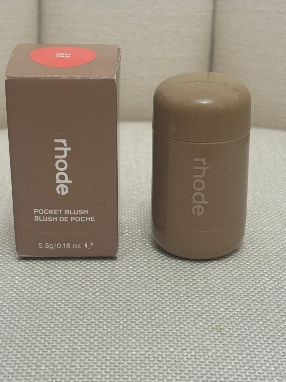 Rhode Pocket Blush Buildable Hydrating Cream Blush
